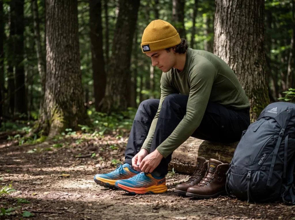 Weight reduction was a key innovation of famous long distance hikers who changed the sport.