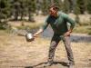 The Hidden Water Source Contamination Hikers Can Prevent A hiker prevents water source contamination by correctly broadcasting greywater.