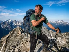 5 Signs Your Hiking Backpack Needs to Be Replaced A ridge shows when to replace your hiking backpack signs: tensioning a failing load lifter.