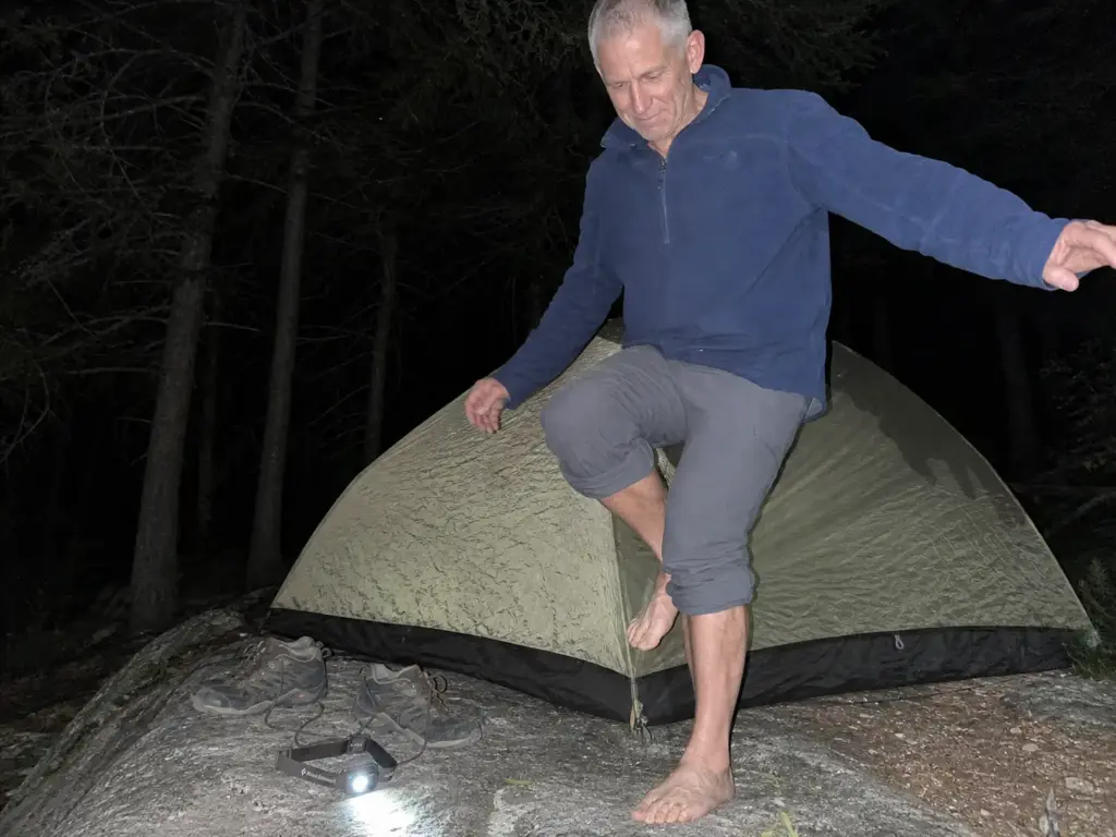 Single-leg balance work at camp, the training that actually cuts ankle sprain risk