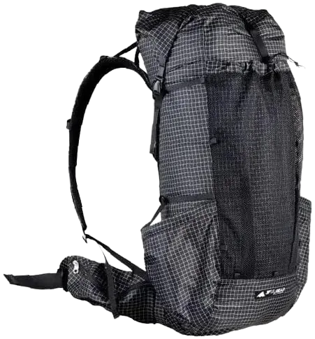 3F UL Gear Qidian Pro budget ultralight backpack in UHMWPE fabric