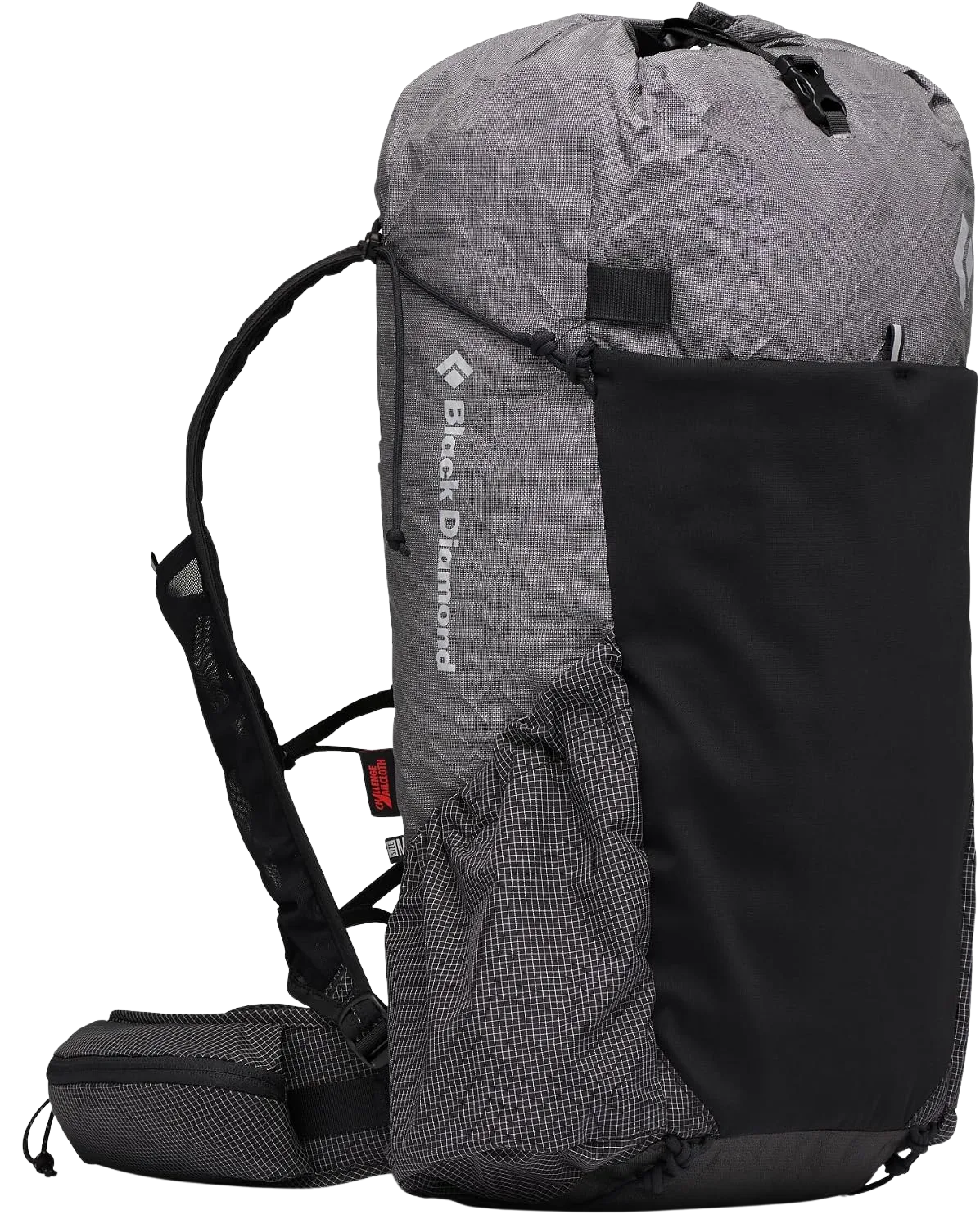 Black Diamond Beta Light 45 minimalist roll-top ultralight backpack