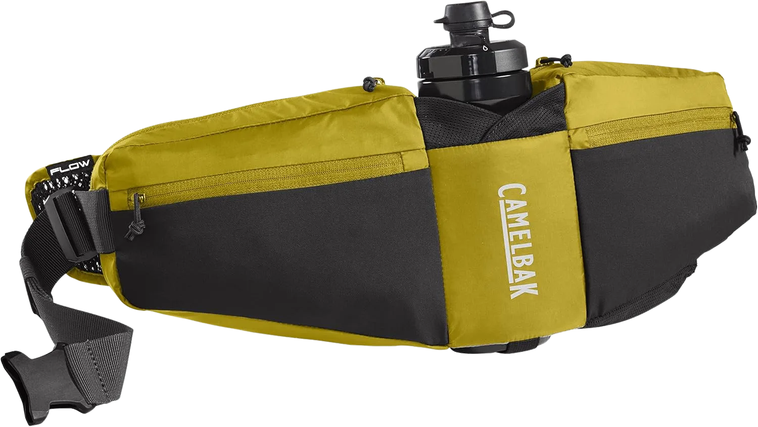 CamelBak Podium Flow 4 hydration belt with zippered phone pocket