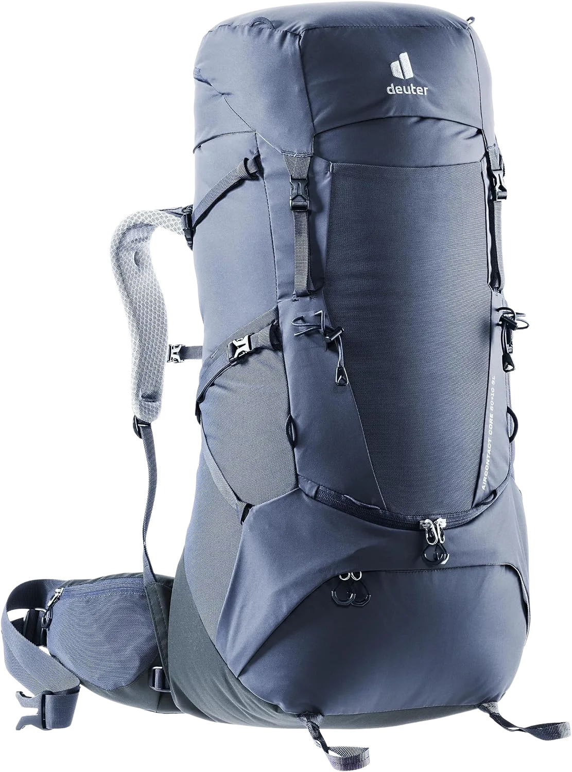Deuter Aircontact Core 60+10 SL women's contact-load backpacking pack