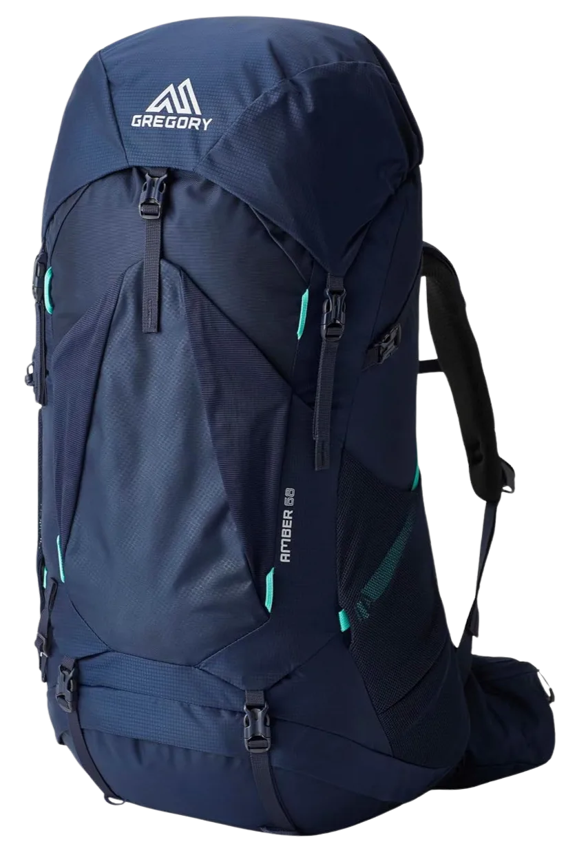 Gregory Amber 68 women's high-volume backpacking pack for tall women