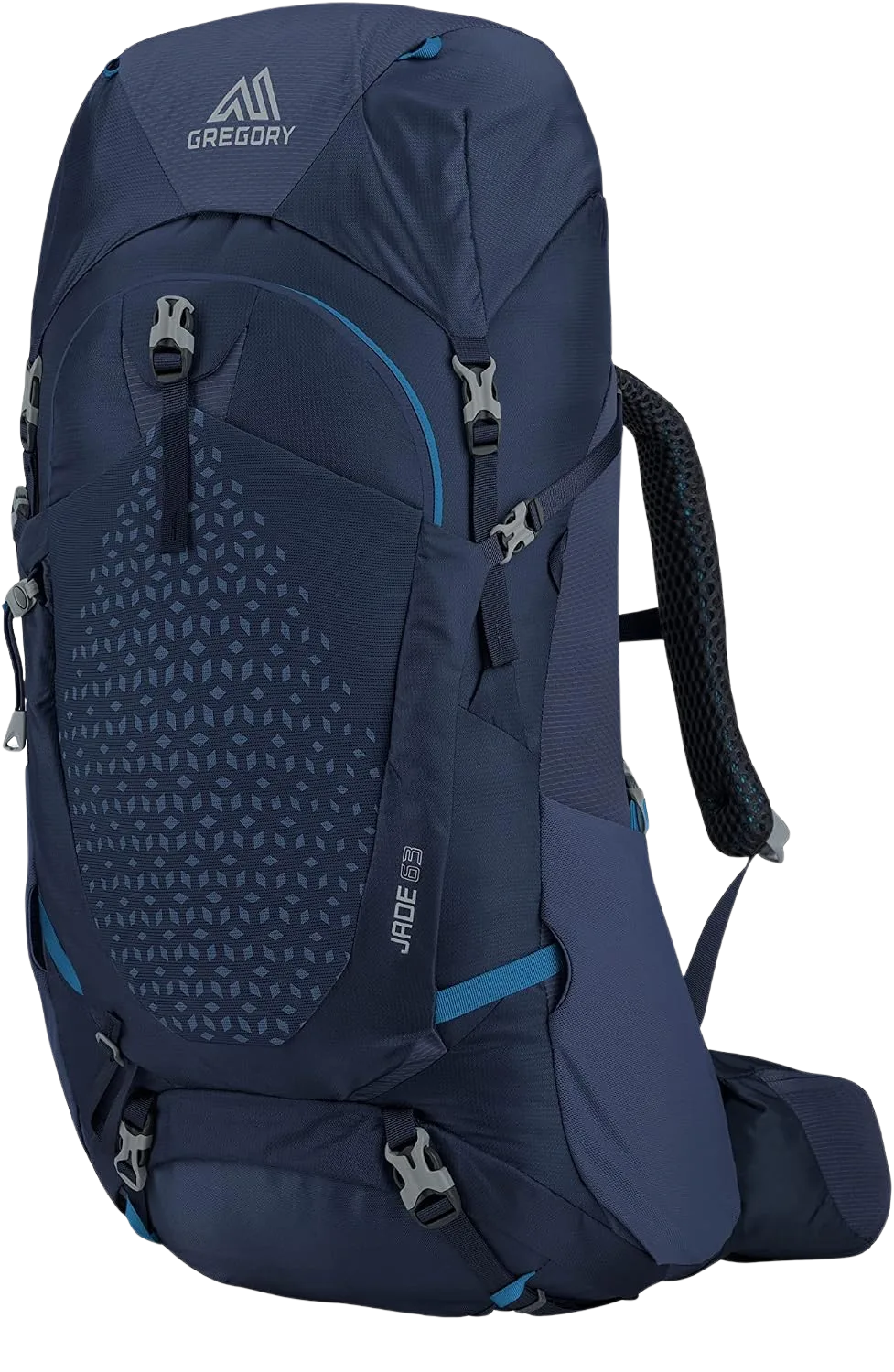 Gregory Jade 63 women's budget backpacking pack for beginners