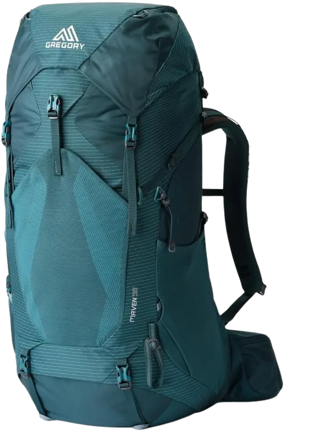 Gregory Maven 58 women's lightweight backpacking pack