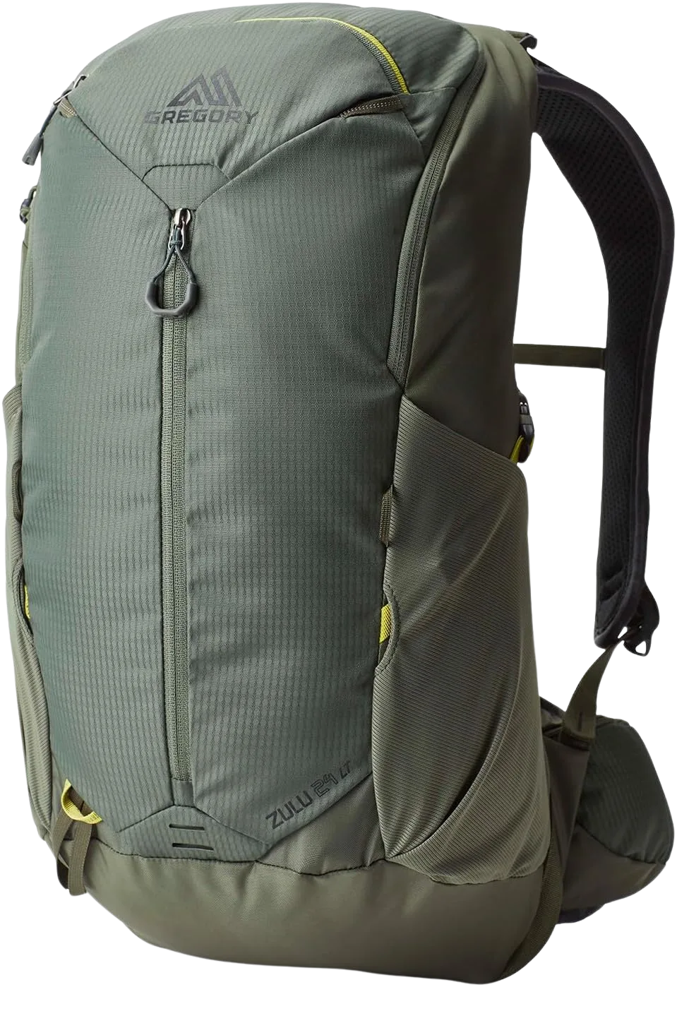 Gregory Zulu 24 LT ventilated hiking daypack with suspended mesh back panel