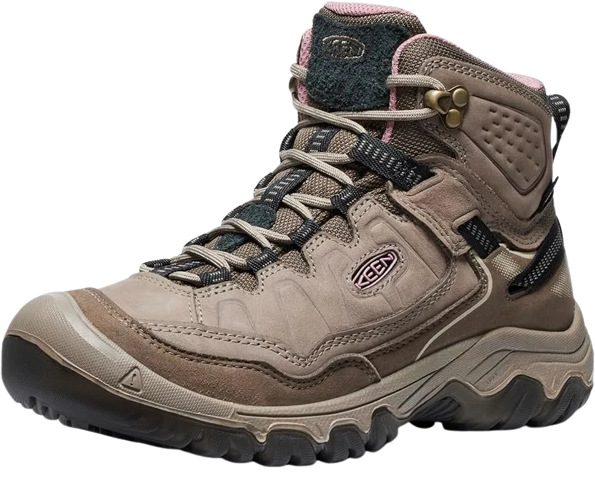 KEEN Targhee IV Mid WP women's hiking boot for wide feet
