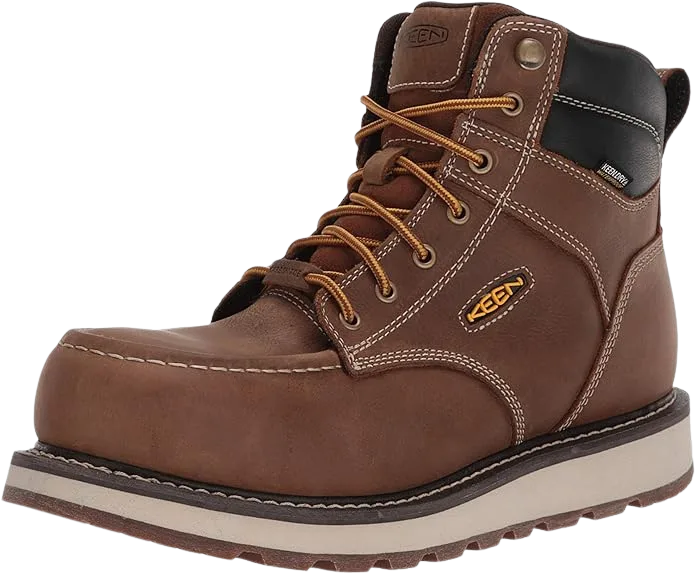 KEEN Utility Cincinnati 6-inch carbon fiber toe work hiker boot