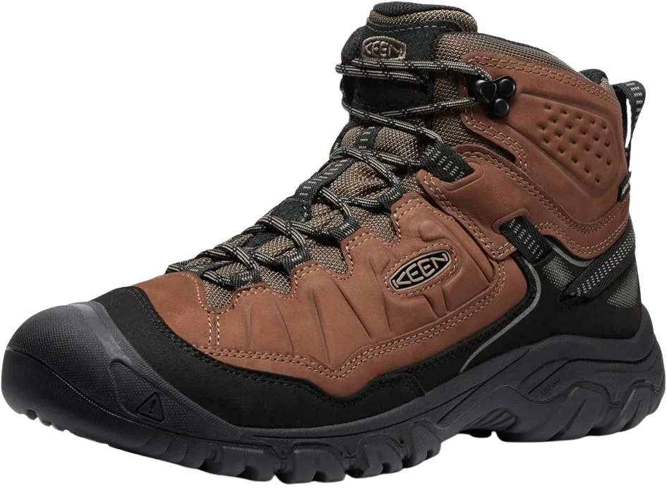 Keen Targhee IV Mid men's nubuck leather hiking boot