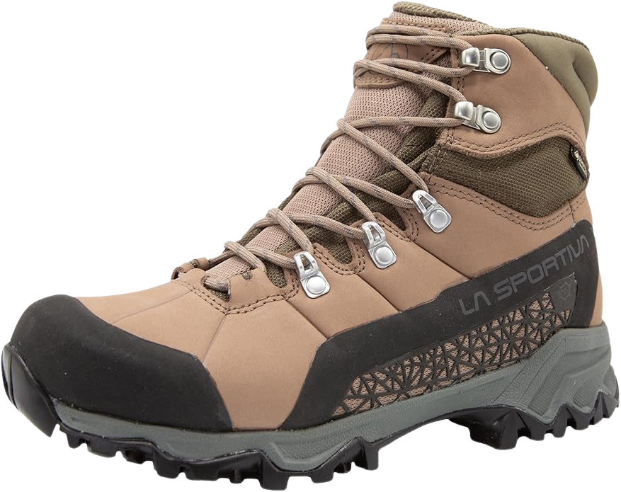 La Sportiva Nucleo High II GTX women's high-cut hiking boot for heavy loads and rough ground
