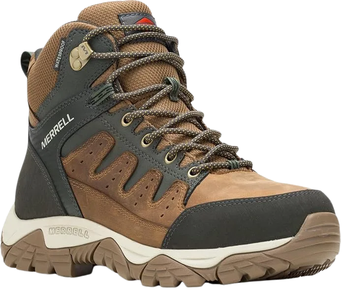 Merrell Windoc waterproof steel toe mid hiking work boot