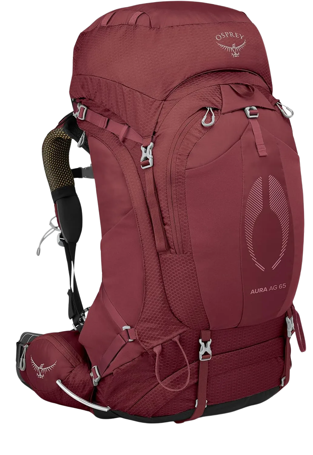 Osprey Aura AG 65 women's backpacking pack with Anti-Gravity suspension