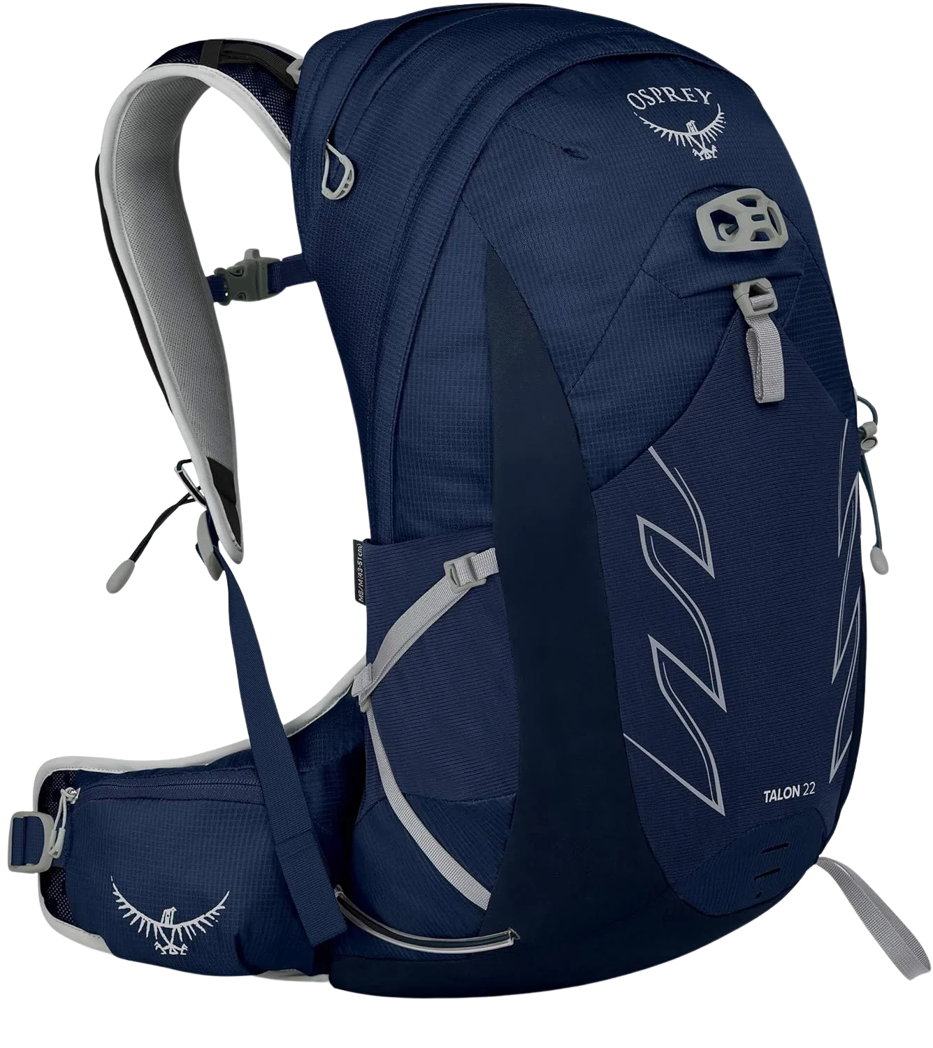 Osprey Talon 22 men's hiking daypack on trail