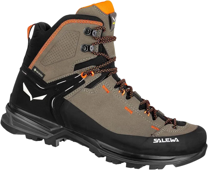 Salewa Mountain Trainer 2 Mid GTX mid-cut hiking boot for carrying heavier packs