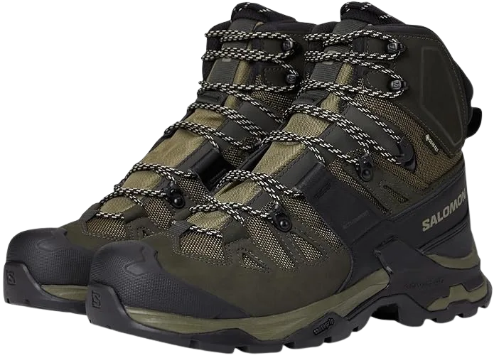 Salomon Quest 4 GTX men's leather-hybrid hiking boot