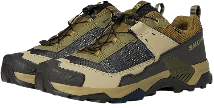 Salomon X Ultra 5 GTX Low-Cut hiking shoe for mixed trail use