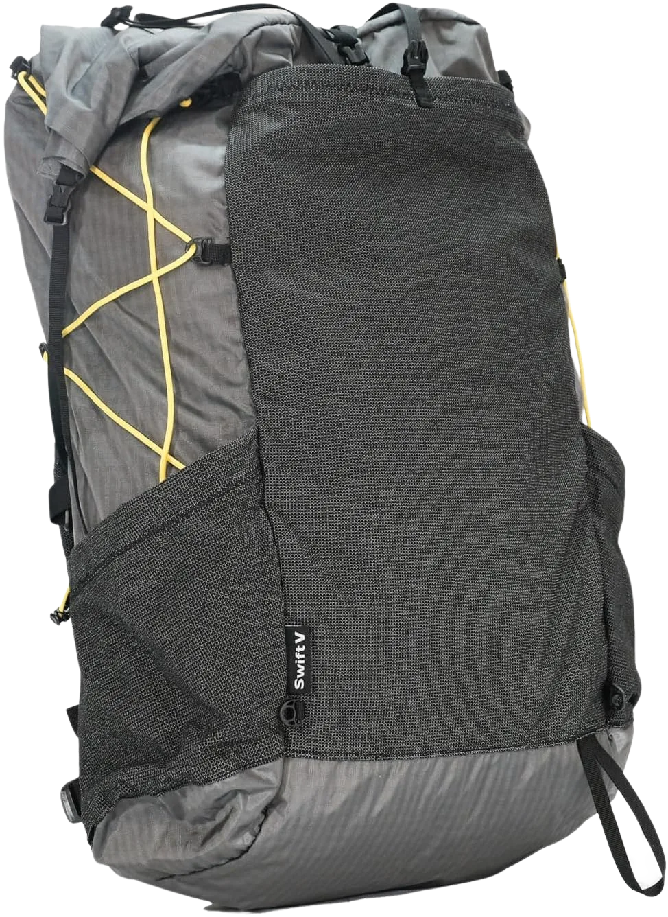 Six Moon Designs Swift V convertible framed or frameless ultralight backpack