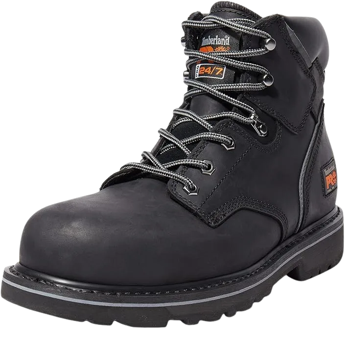 Timberland PRO Pit Boss 6-inch steel toe work boot