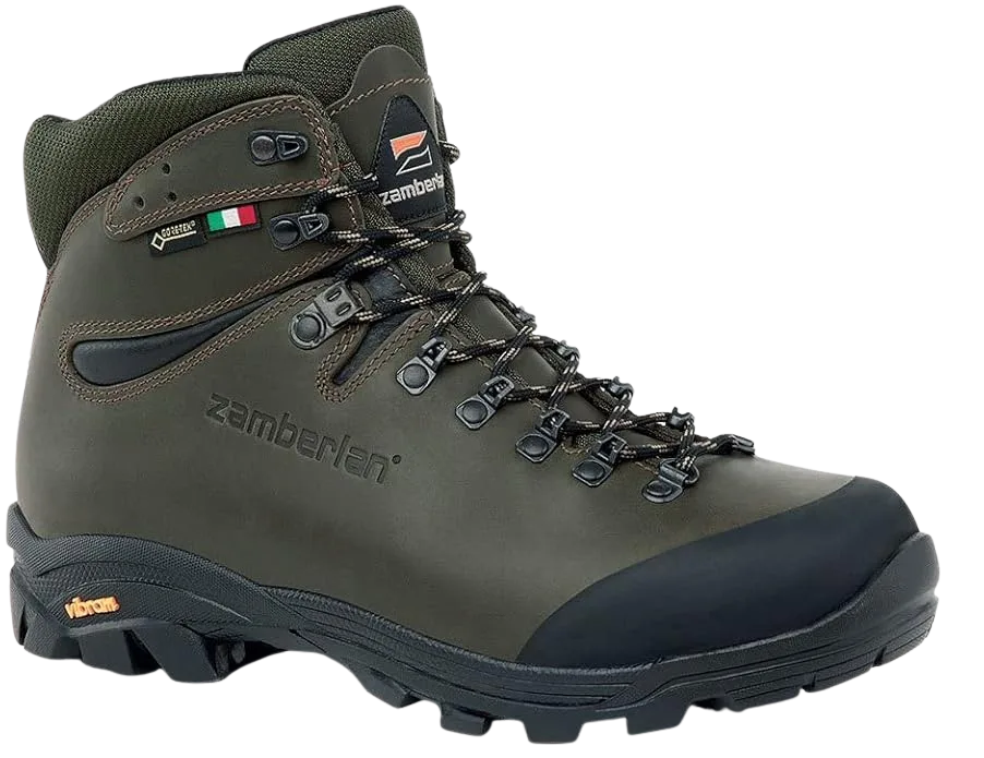 Zamberlan 1007 Vioz Hike GTX RR men's waxed full-grain leather hiking boot