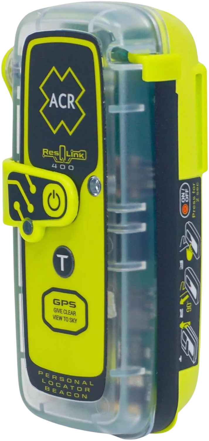 ACR ResQLink 400 personal locator beacon with no subscription