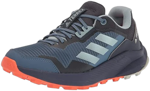 Adidas Terrex Trailrider GTX waterproof trail shoe with Continental rubber outsole
