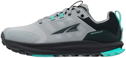 Altra Lone Peak 9 Waterproof Low women's hiking shoe with wide FootShape toe box and zero-drop platform