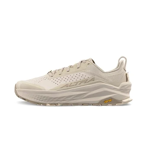 Altra Olympus 6 zero-drop max stack trail shoe for rocky thru-hiking terrain