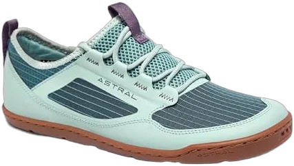 Astral Loyak AC open-port water shoe for fast drainage on rocky creek crossings