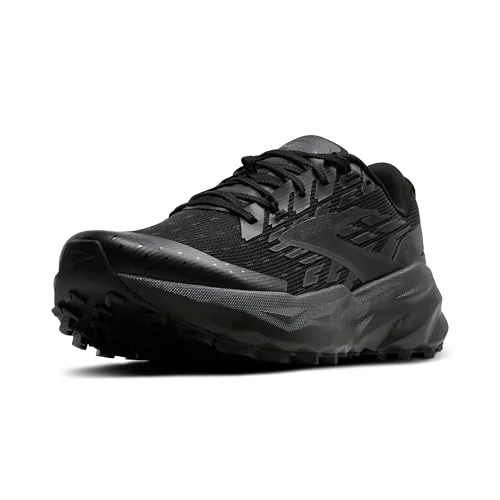 Brooks Cascadia 19 trail runner with rock plate for mixed AT, PCT and CDT terrain