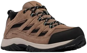 Columbia Crestwood Waterproof budget hiking shoe for first-time hikers