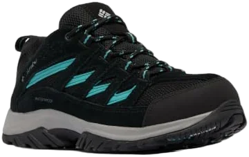 Columbia Crestwood Waterproof women's hiking shoe, the budget pick for maintained trail