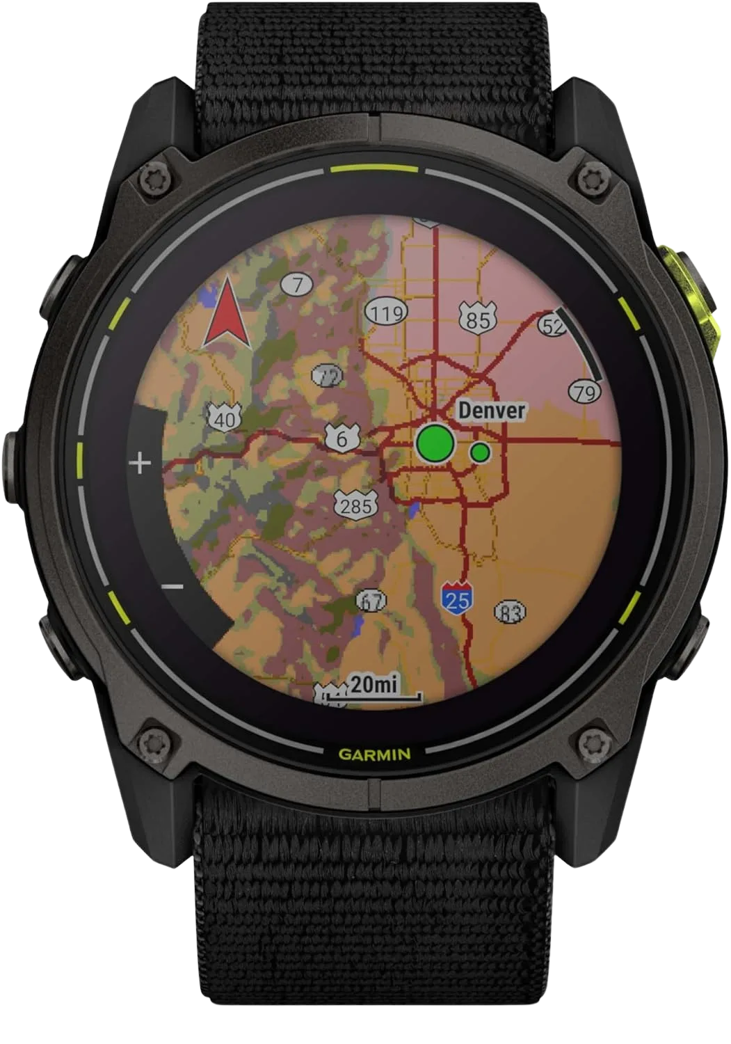 Garmin Enduro 3 long-battery GPS hiking watch for expeditions