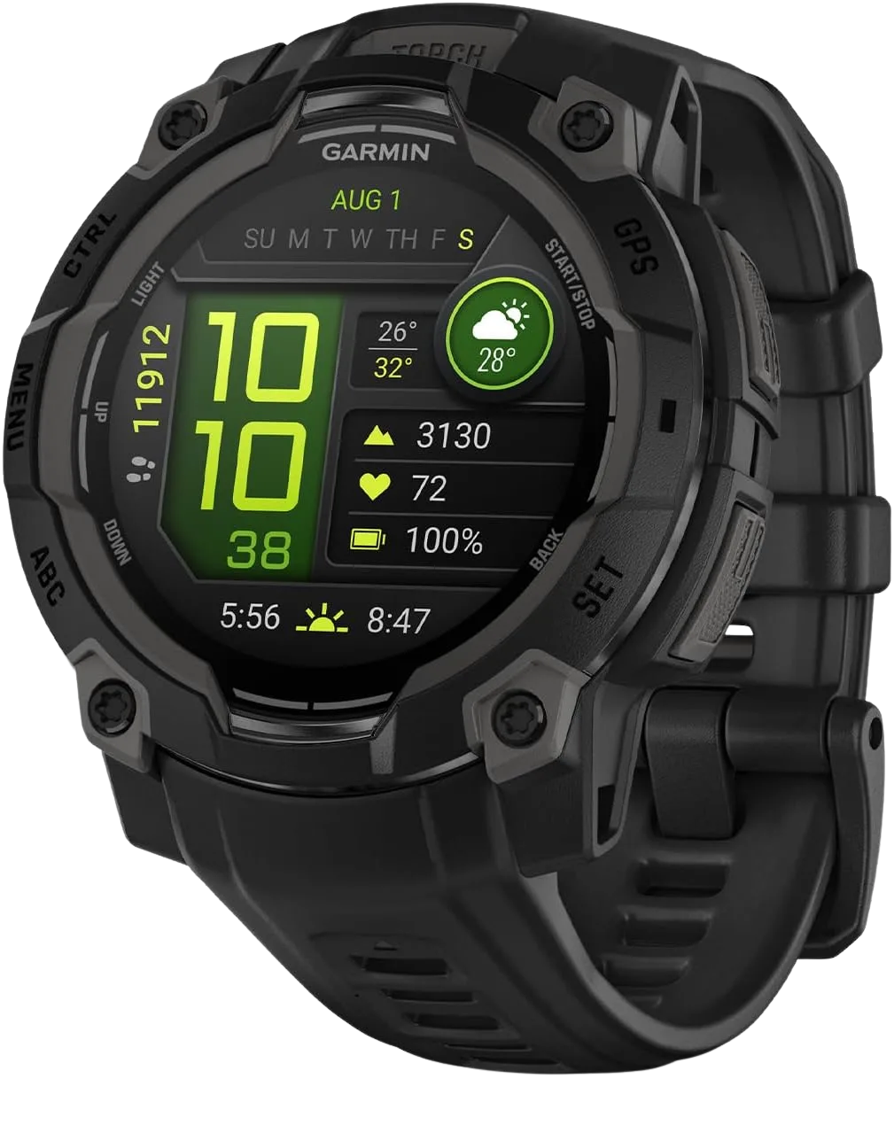Garmin Instinct 3 Solar rugged value GPS hiking watch