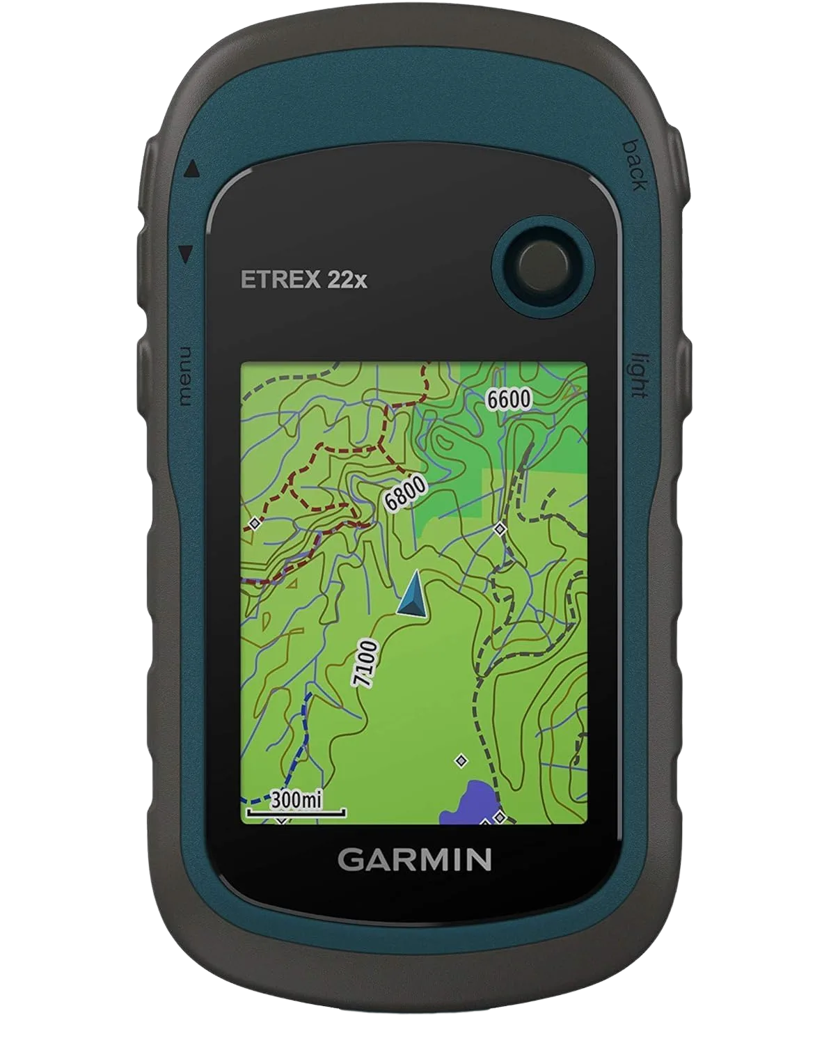 Garmin eTrex 22x budget handheld GPS for hiking with AA batteries