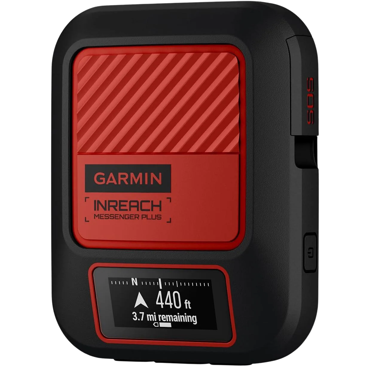 Garmin inReach Messenger Plus satellite communicator with photo and voice messaging