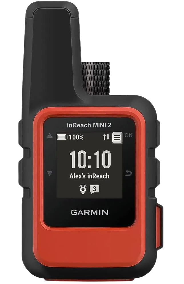 Garmin inReach Mini 2 satellite communicator for hiking emergency SOS