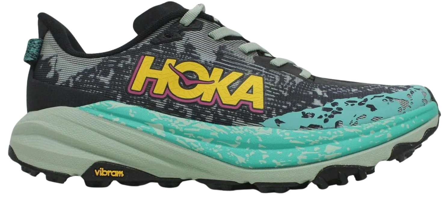 HOKA Speedgoat 6 women's non-waterproof trail running shoe