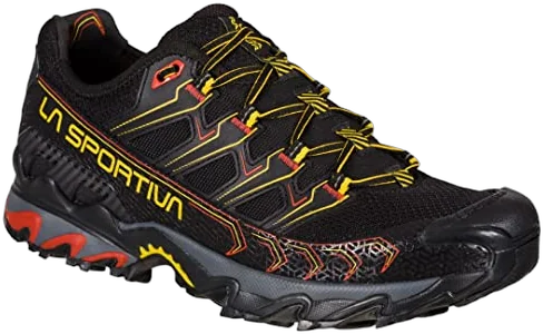 La Sportiva Ultra Raptor II Wide hiking shoe for wide feet on rocky terrain
