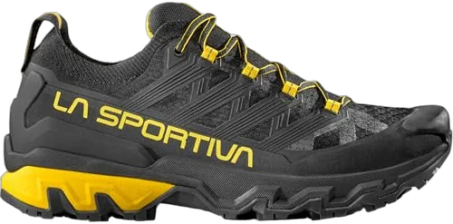 La Sportiva Ultra Raptor III backpacking shoe with FriXion White outsole