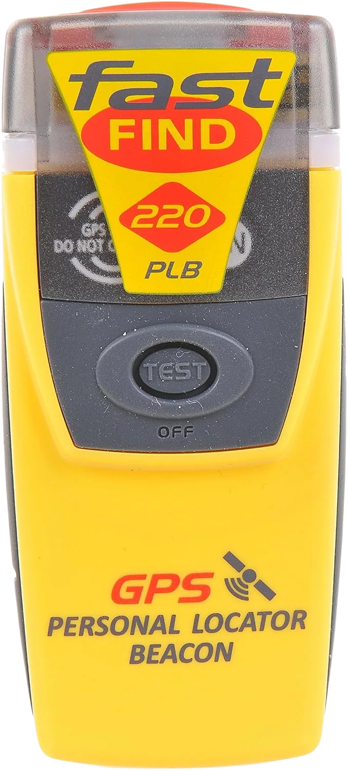 McMurdo FastFind 220 budget personal locator beacon for hiking
