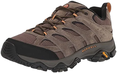 Merrell Moab 3 budget backpacking shoe with breathable mesh and leather upper