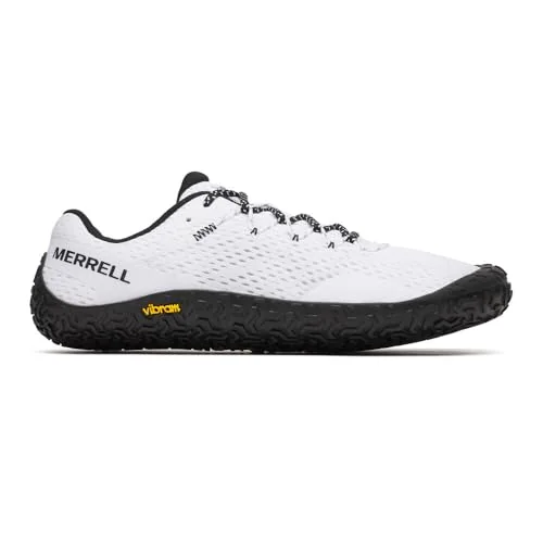 Merrell Vapor Glove 6 barefoot trail shoe with thin Vibram outsole