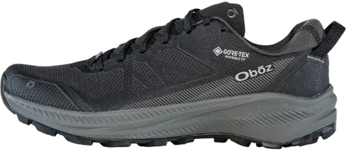 Oboz Katabatic LT Low GTX waterproof hiking shoe with GORE-TEX membrane for wet trails