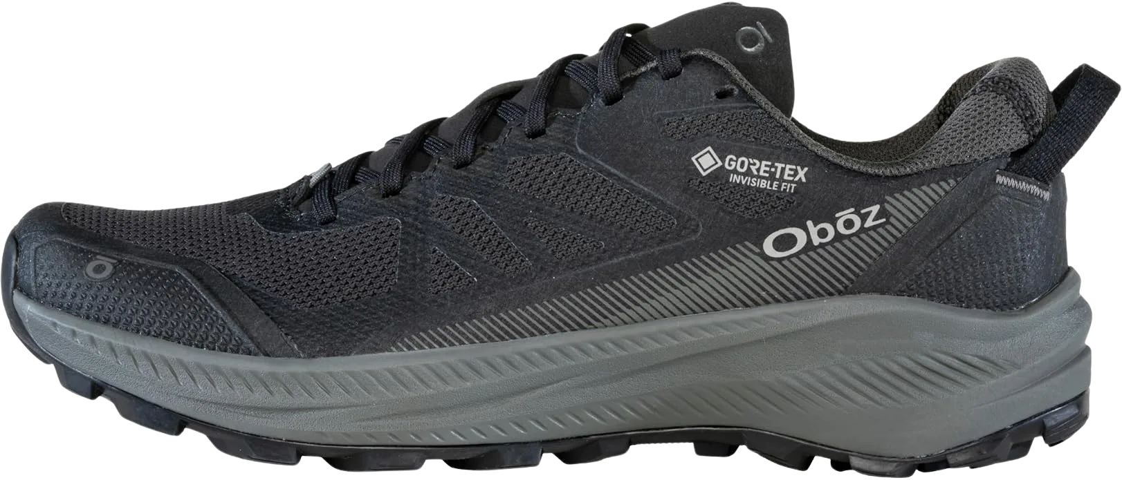 Oboz Katabatic Low B-DRY waterproof low-cut hiking shoe for cold and wet trail conditions