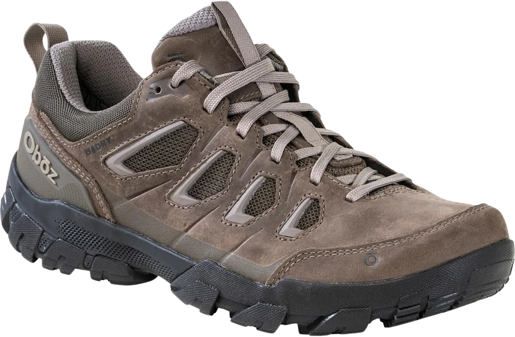 Oboz Sawtooth X Low B-DRY waterproof low-cut hiking shoe