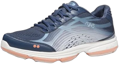 Ryka Devotion Plus 3 women's walking shoe built on a true women's last