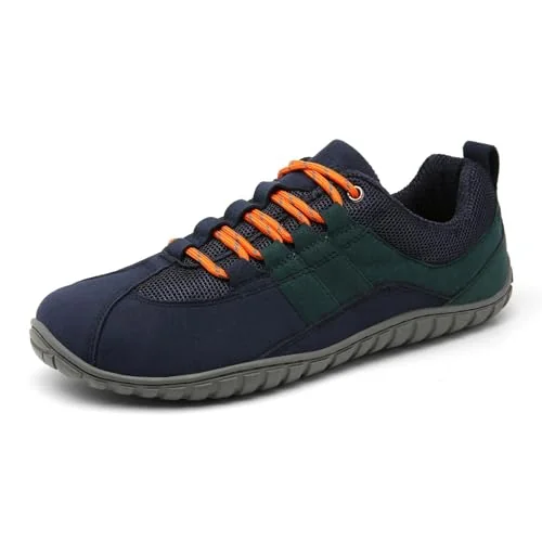 SAGUARO Barefoot Minimalist Shoes, a budget zero-drop shoe for the first phase of a minimalist hiking transition