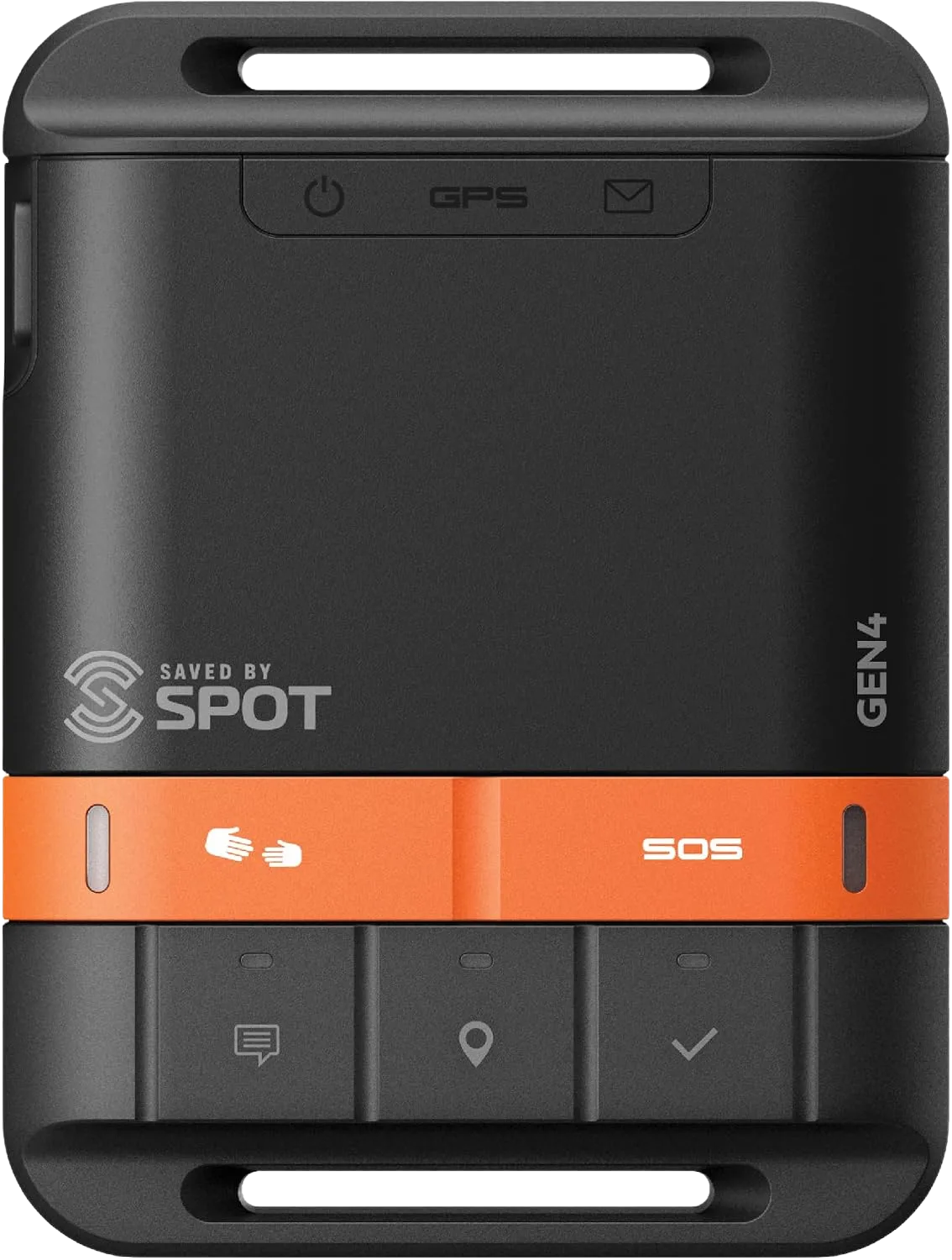 SPOT Gen4 one-way tracker and SOS device for hikers